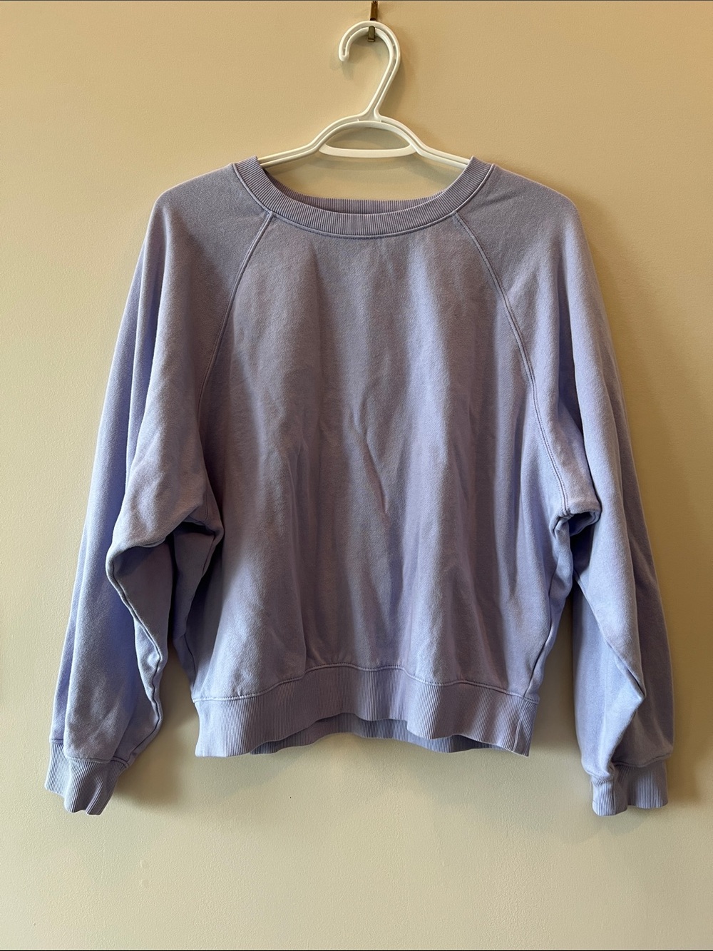 Old Navy So Comfy Lavender Crewneck Sweatshirt